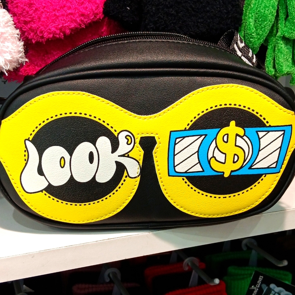 Inspired fashion cartoon bag